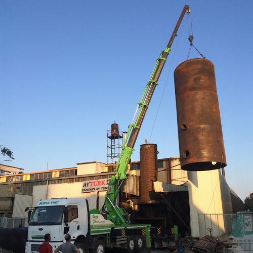 25 Ton Vin� Kiralama
