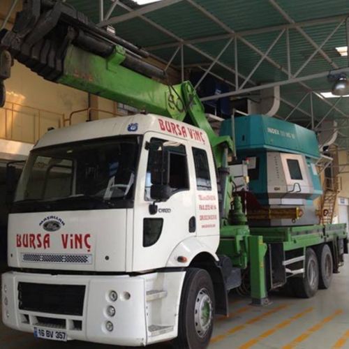 75 Ton Vin� Kiralama